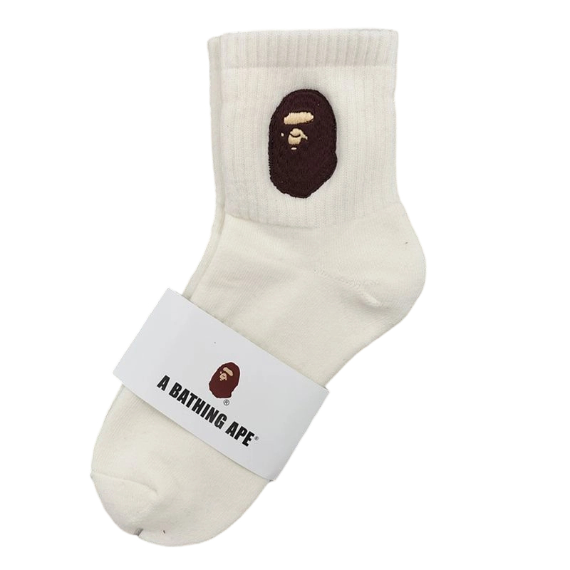 BAPE Pattern Socks OKLU20261180