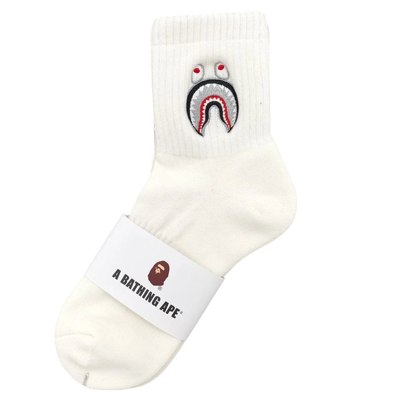BAPE Pattern Socks OKLU20261180