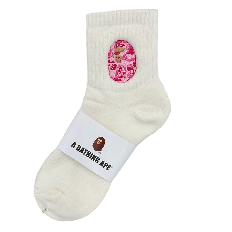 BAPE Pattern Socks OKLU20261180