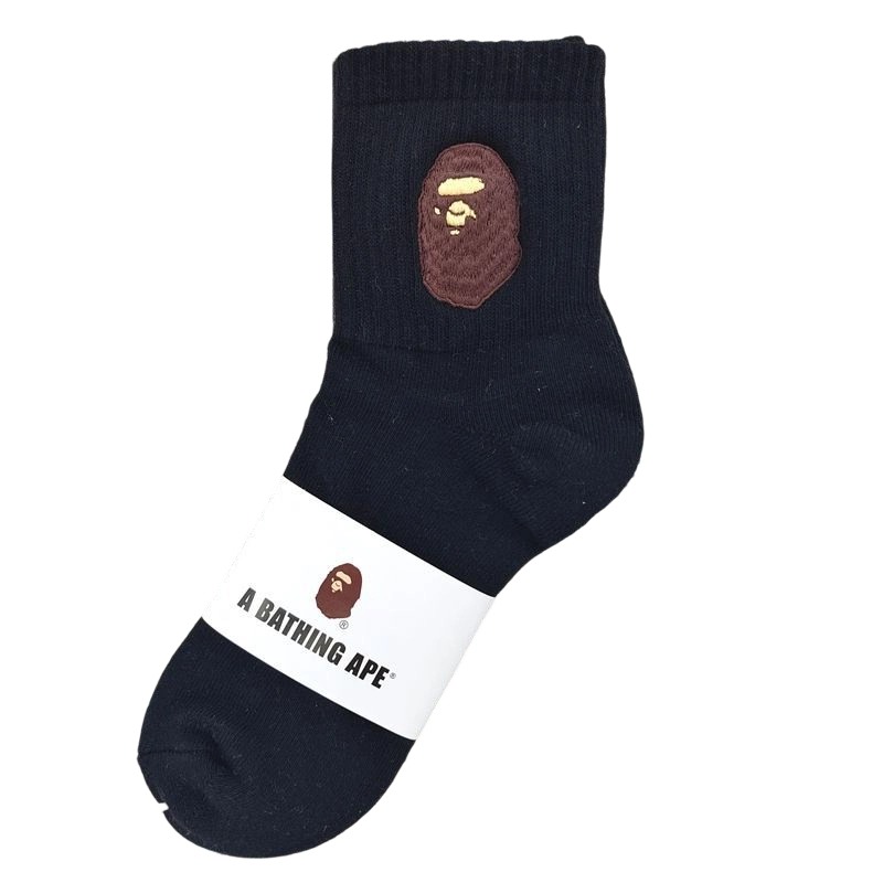 BAPE Pattern Socks OKLU20261181