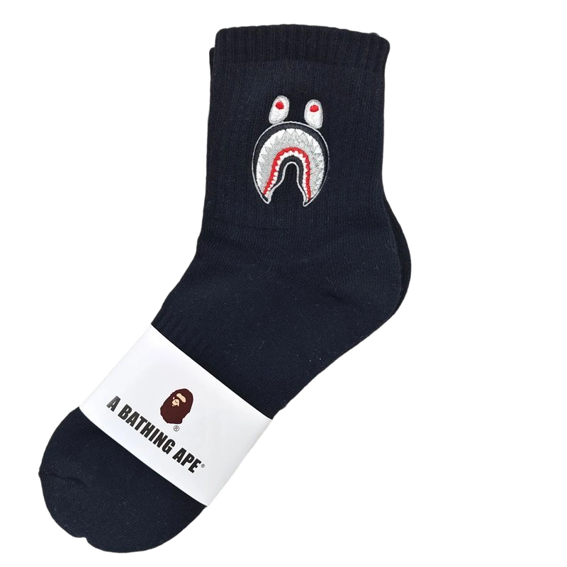 BAPE Pattern Socks OKLU20261181