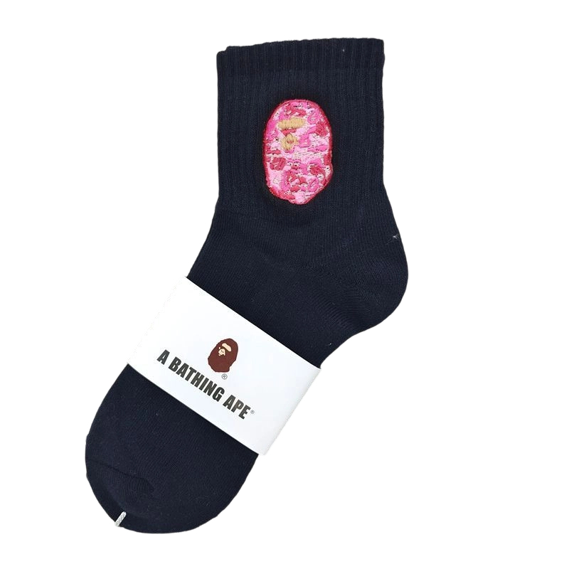 BAPE Pattern Socks OKLU20261181