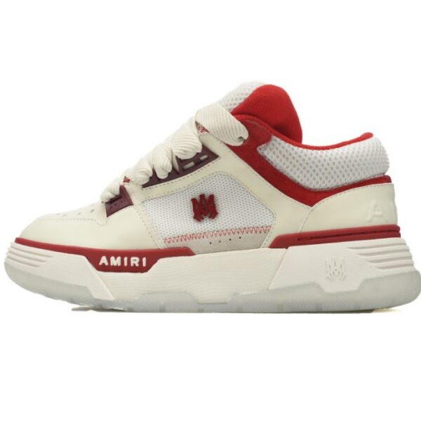 Amiri MA-1 White Red OKLU2026118