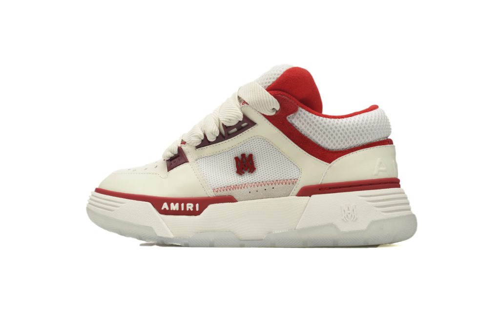 Amiri MA-1 White Red OKLU2026118