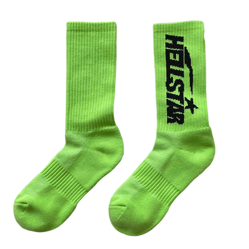 Sp5der Spiderweb-print Sock green OKLU20261197