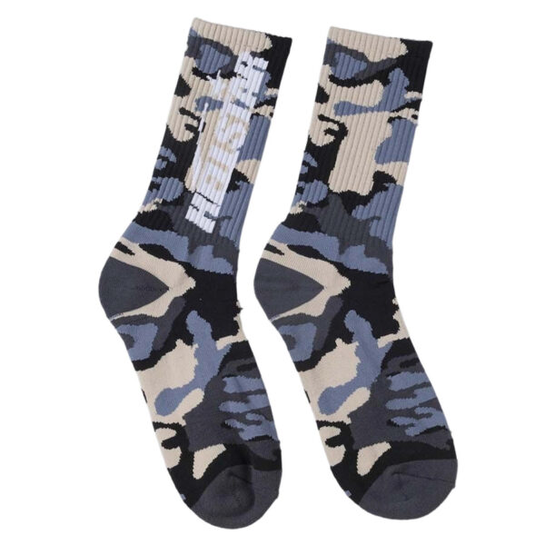 Sp5der Spiderweb-print Sock camouflage OKLU20261205
