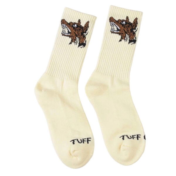 Sp5der Spiderweb-print Sock beige OKLU20261206