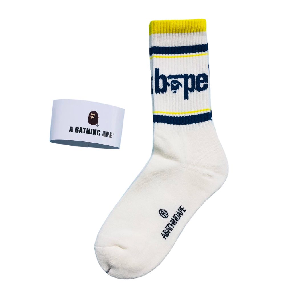 BAPE Socks Multi-color pattern OKLU20261207