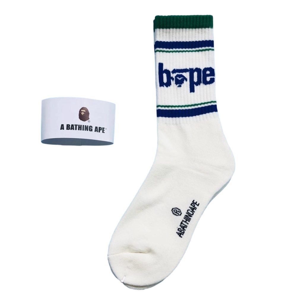 BAPE Socks Multi-color pattern OKLU20261207