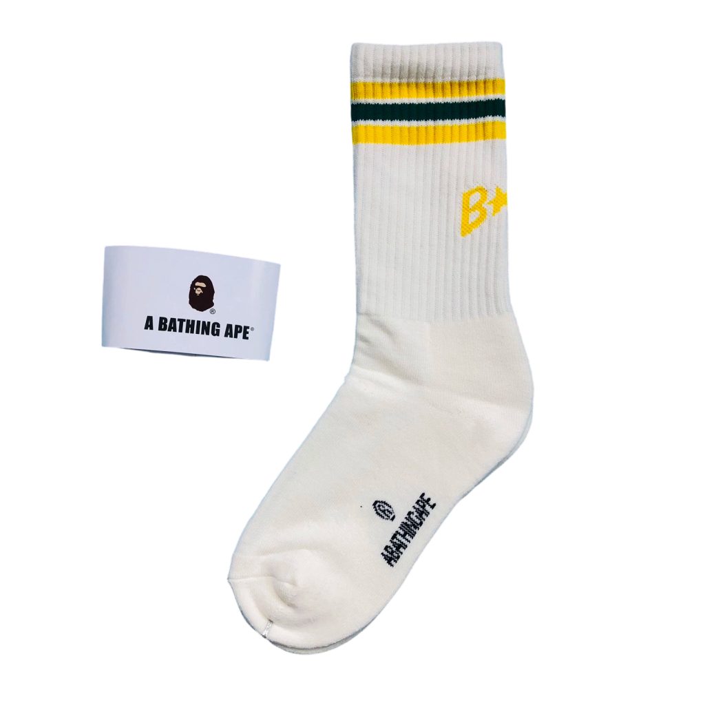 BAPE Stripe multi-color pattern Socks OKLU20261209
