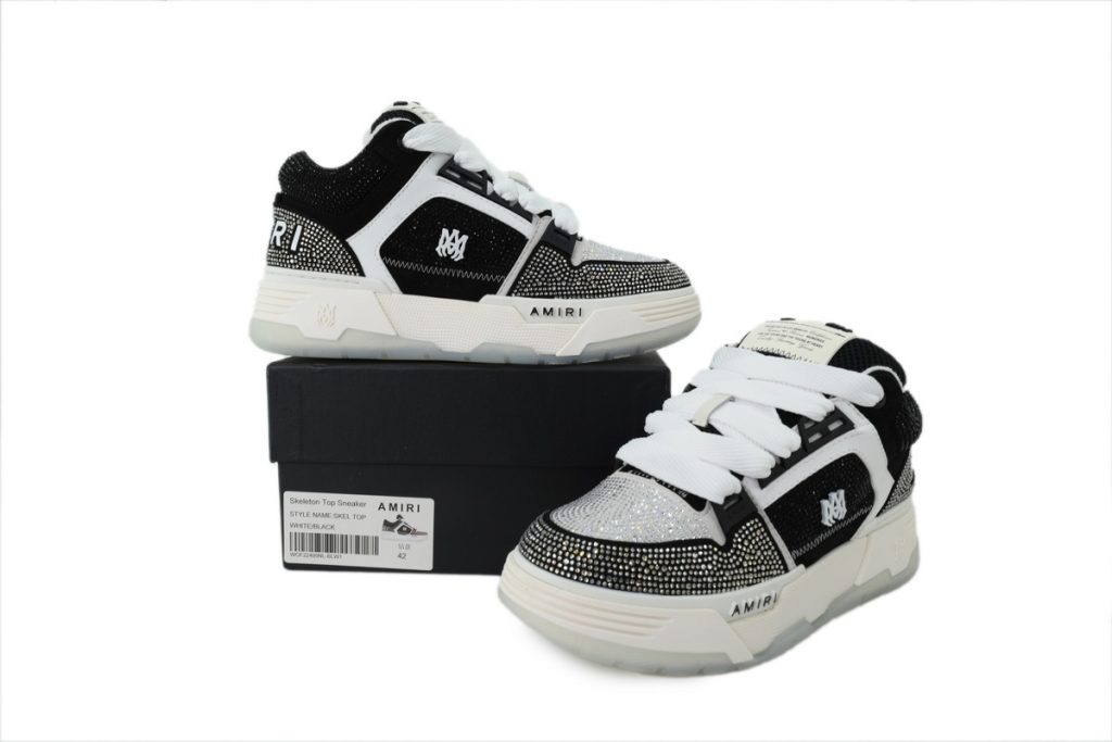 AMIRI MA-1 Diamond Black White OKLU2026120