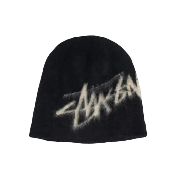 Stussy Brushed Out Stock Skullcap Black OKLU20261224