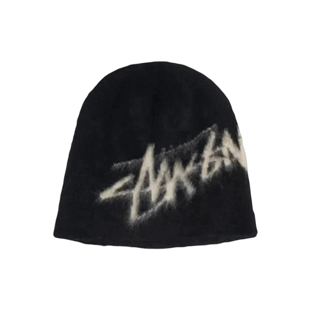 Stussy Brushed Out Stock Skullcap Black OKLU20261224