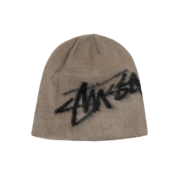 Stussy Brushed Out Stock Skullcap sand color OKLU20261227