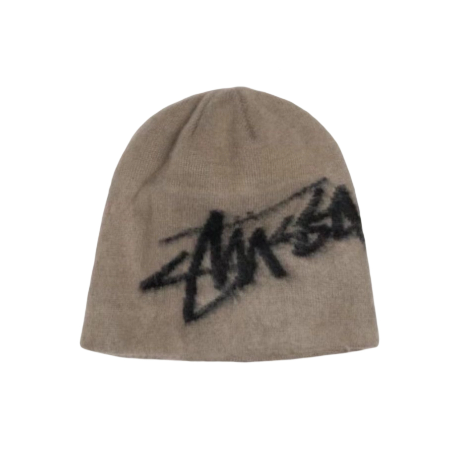 Stussy Brushed Out Stock Skullcap sand color OKLU20261227