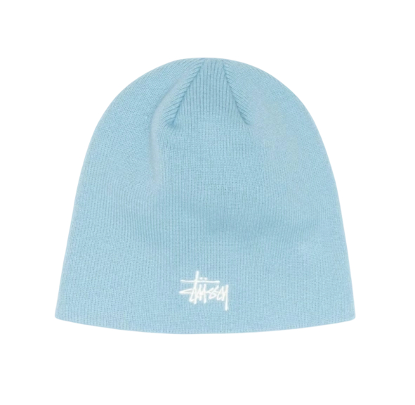 Stussy Basic Skullcap Slate Blue OKLU20261231