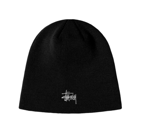 Stussy Basic Skullcap Black OKLU20261232