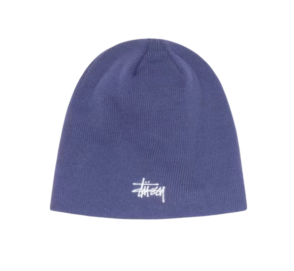 Stussy Basic Skullcap Dull Purple OKLU20261234