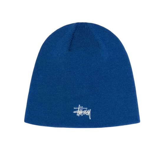 Stussy Basic Skullcap Cobalt OKLU20261235