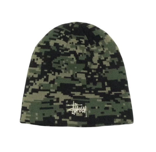 Stussy Basic Skullcap Green OKLU20261238