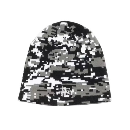 Stussy Basic Cuff Beanie Blueberry OKLU20261239