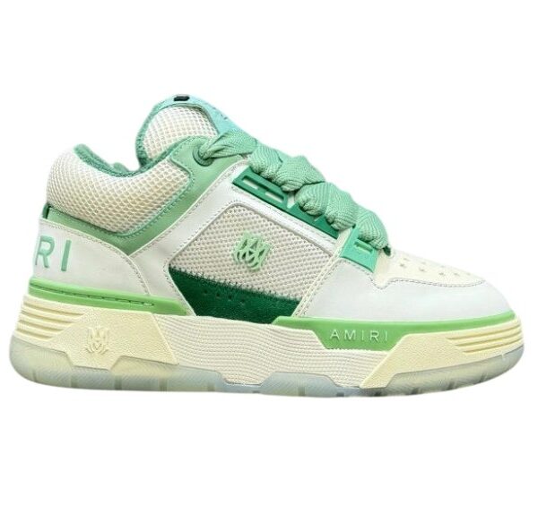 Amiri MA-1 White Green OKLU2026123
