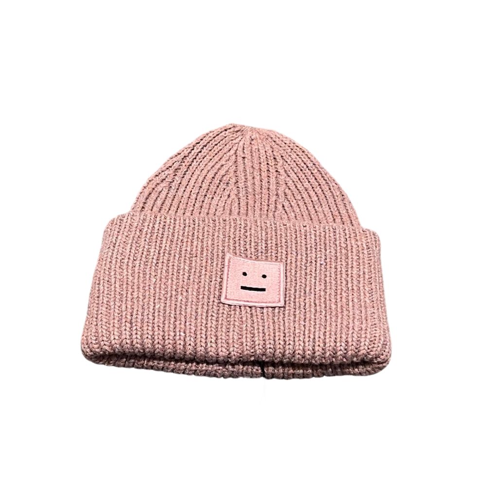 Acne Studies Beans Pink OKLU20261249