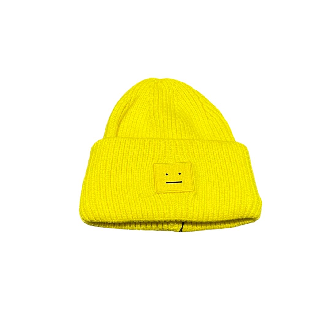 Acne Studies Beans bright yellow OKLU20261250