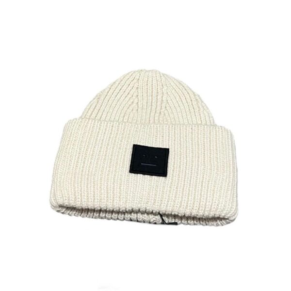 Acne Studies Beans White OKLU20261251