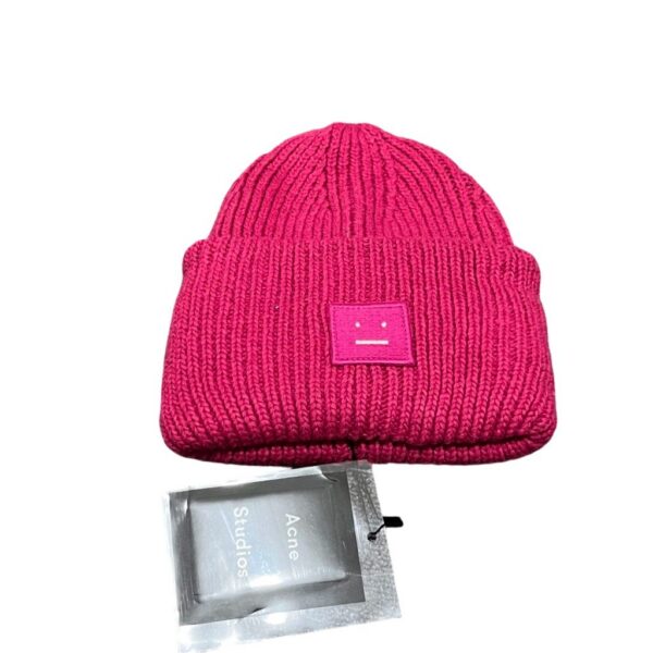 Acne Studies Beans Rose Red OKLU20261253