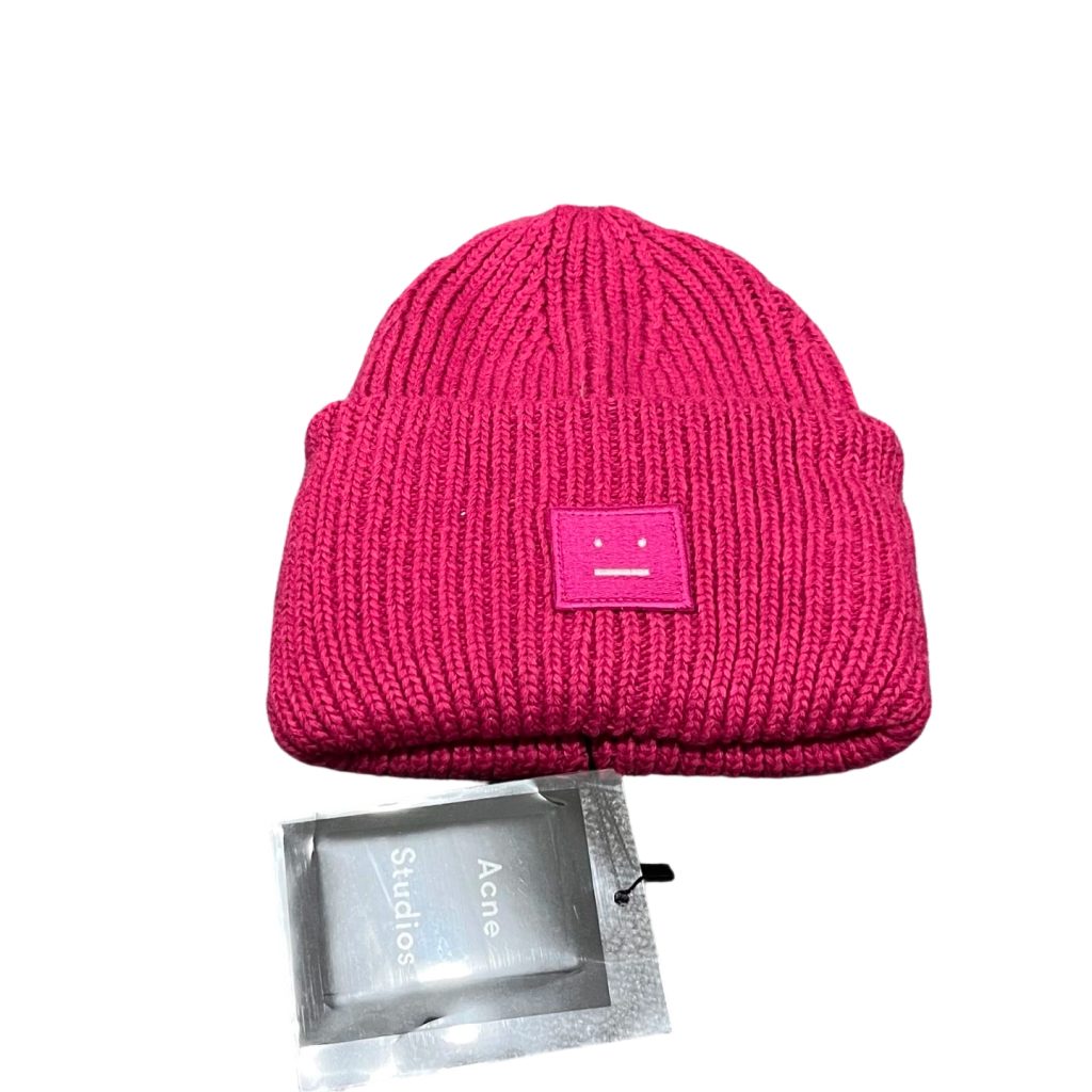 Acne Studies Beans Rose Red OKLU20261253