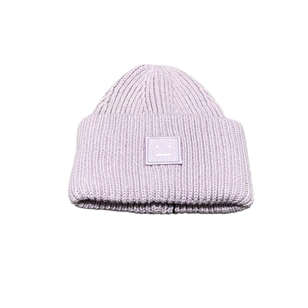 Acne Studies Beans Purple OKLU20261254