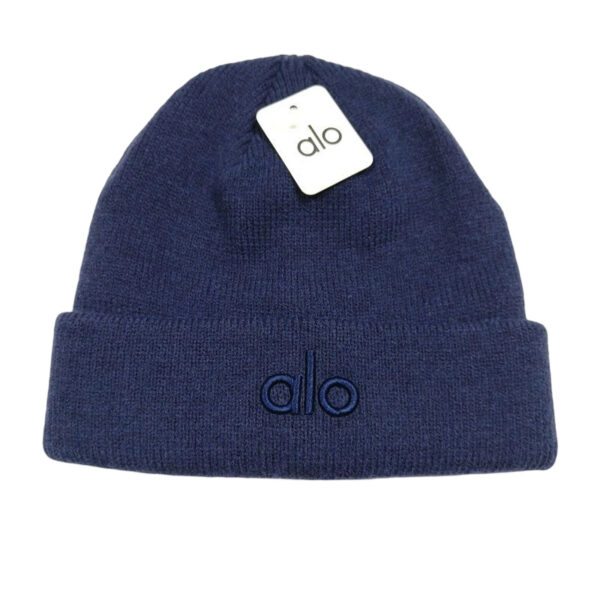 Alo Yoga Beanie navy blue OKLU20261257