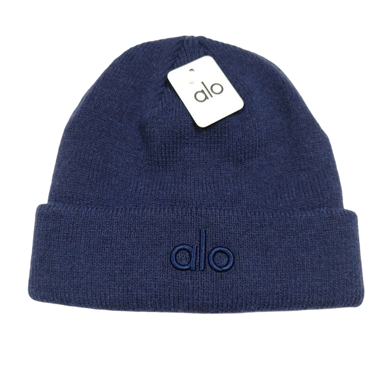 Alo Yoga Beanie navy blue OKLU20261257
