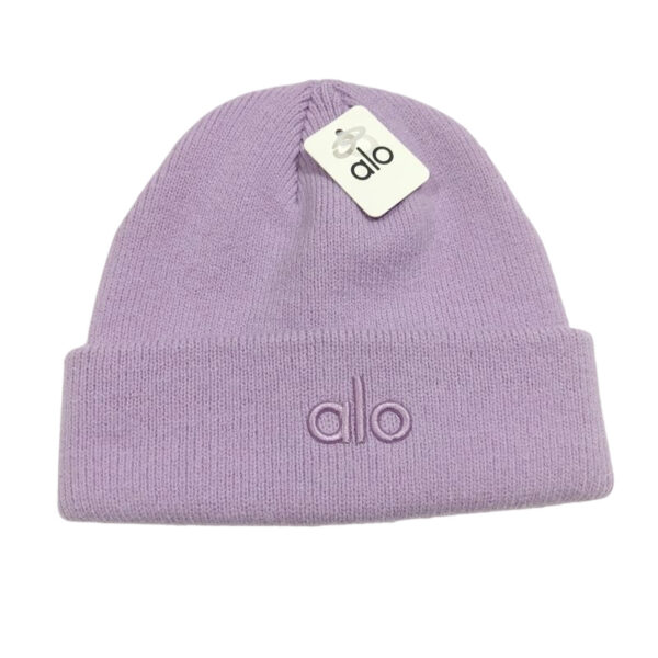 Alo Yoga Beanie Purple OKLU20261258