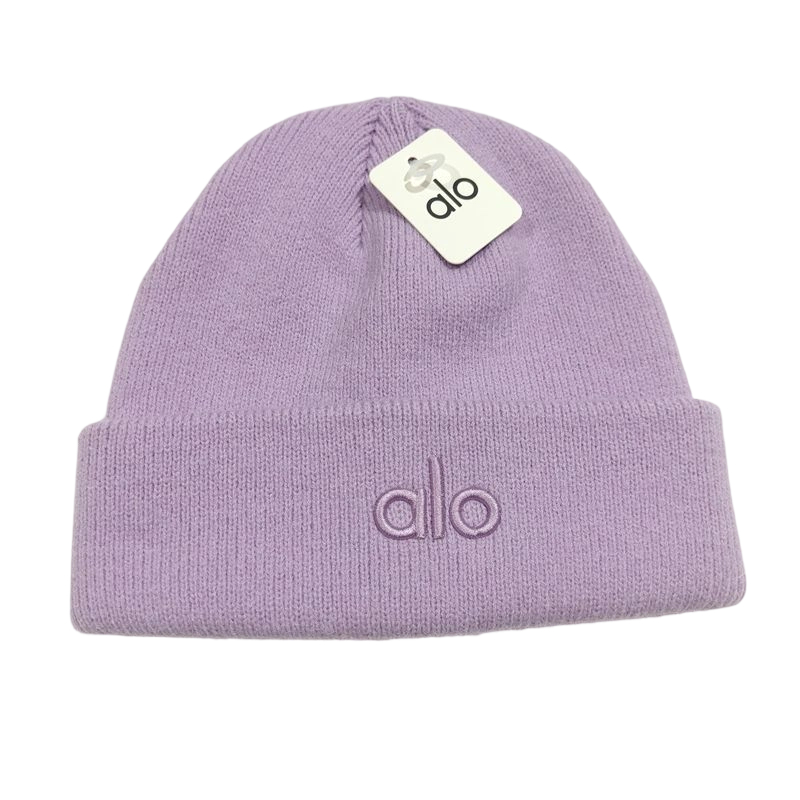 Alo Yoga Beanie Purple OKLU20261258