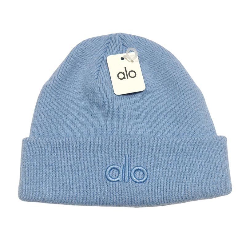 Alo Yoga Beanie Sky Blue OKLU20261259