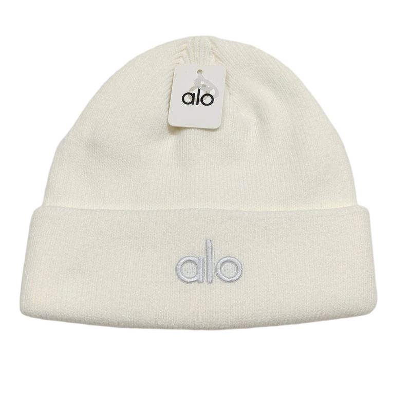 Alo Yoga Beanie White OKLU20261260