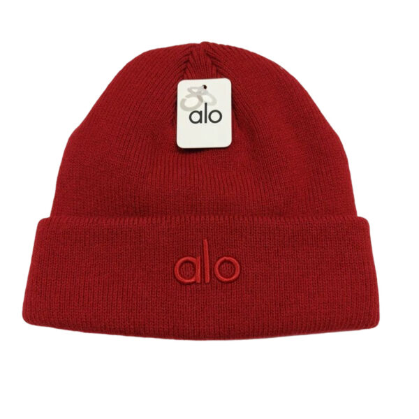 Alo Yoga Beanie bright red OKLU20261262