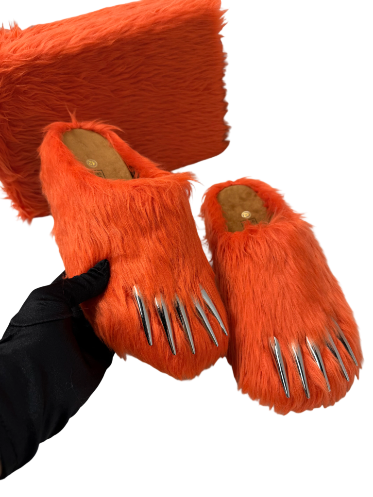 Bravest Studios Bear Claw Mule Chief Keef x Glo Gang Glorange OKLU2026126