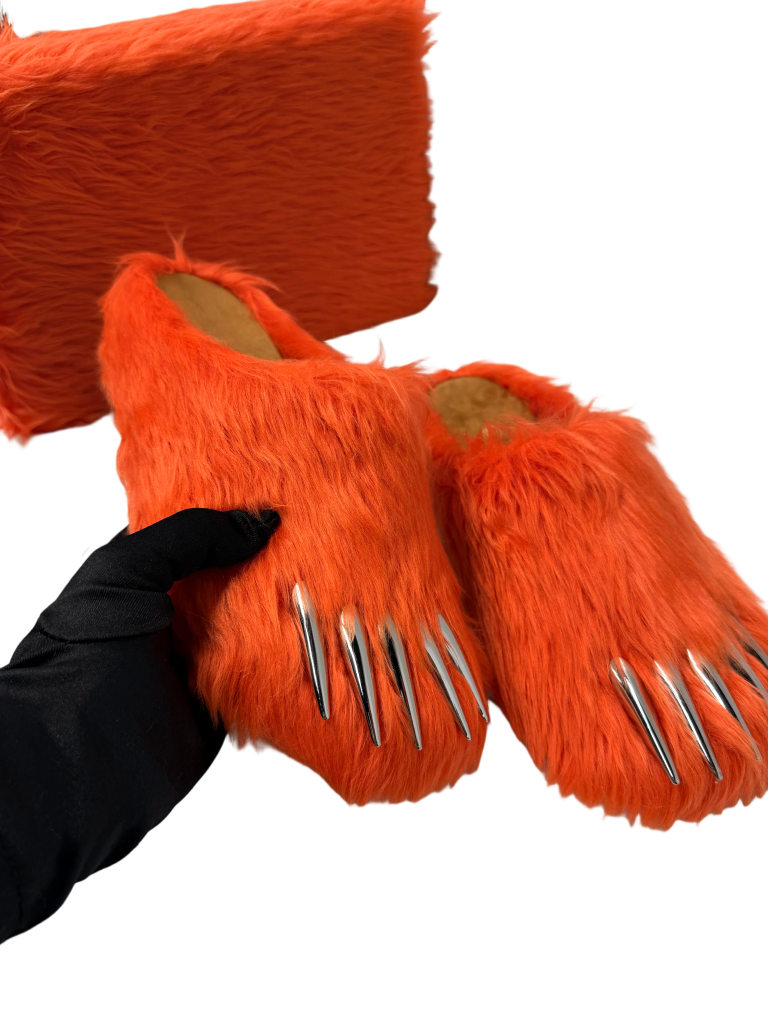 Bravest Studios Bear Claw Mule Chief Keef x Glo Gang Glorange OKLU2026126