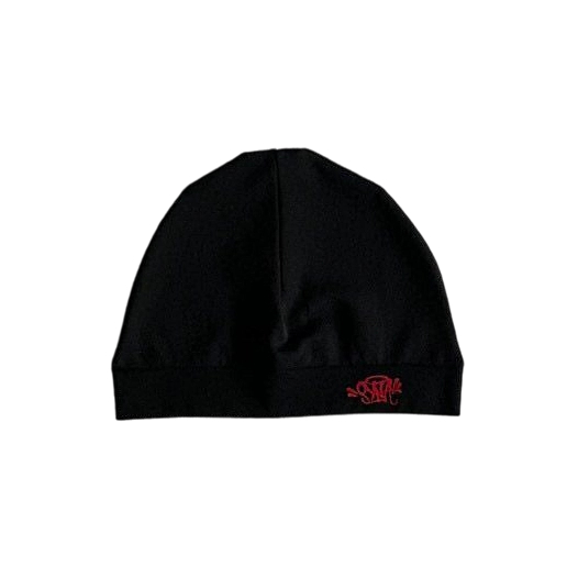 Syna World Skull Cap Beanie Black-red OKLU20261270