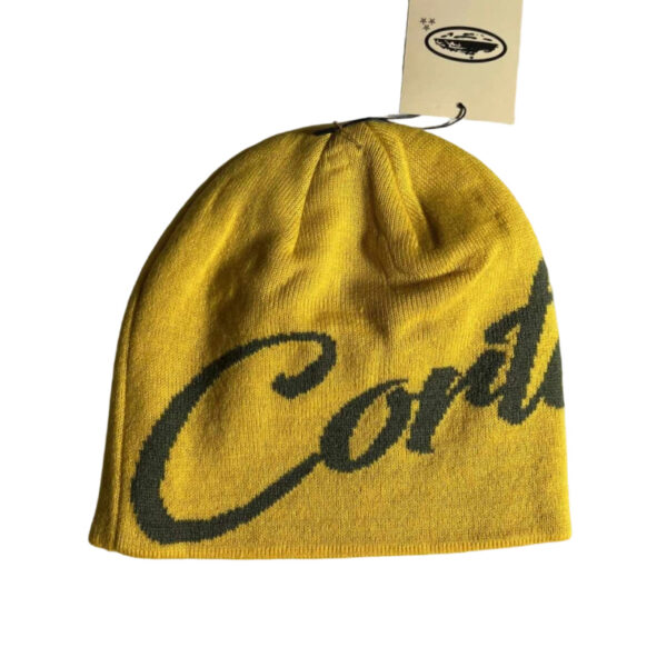 Corteiz Strike Skully Yellow gray OKLU20261272