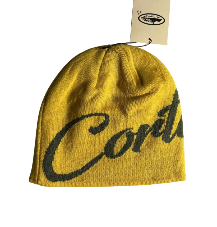 Corteiz Strike Skully Yellow gray OKLU20261272