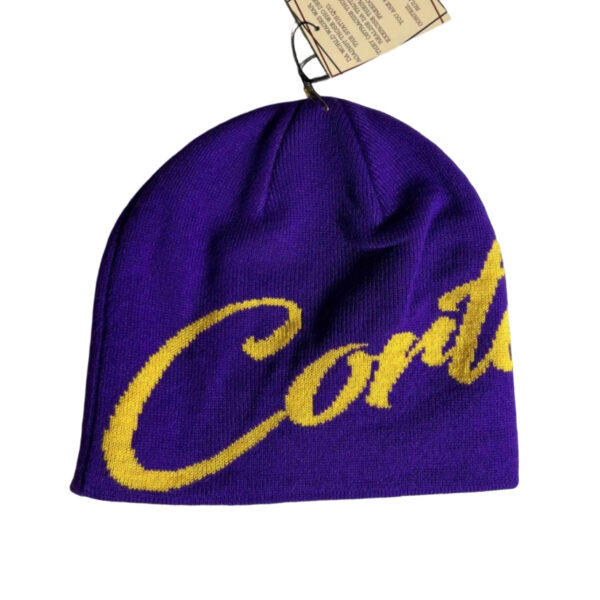 Corteiz Strike Skully purplish yellow OKLU20261273