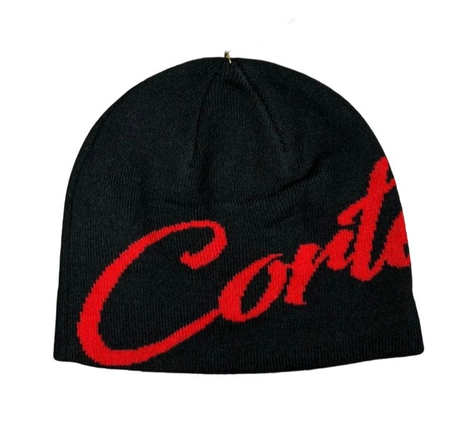 Corteiz Strike Skully black red OKLU20261274