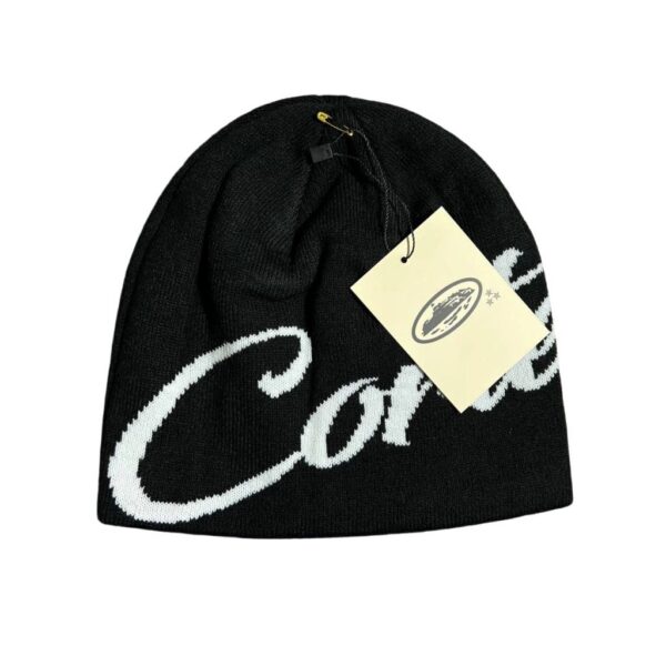 Corteiz Strike Skully black and white OKLU20261276