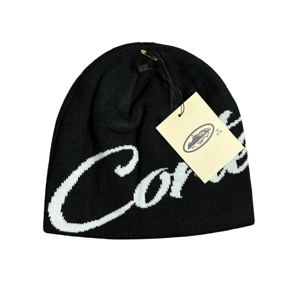 Corteiz Strike Skully black and white OKLU20261276