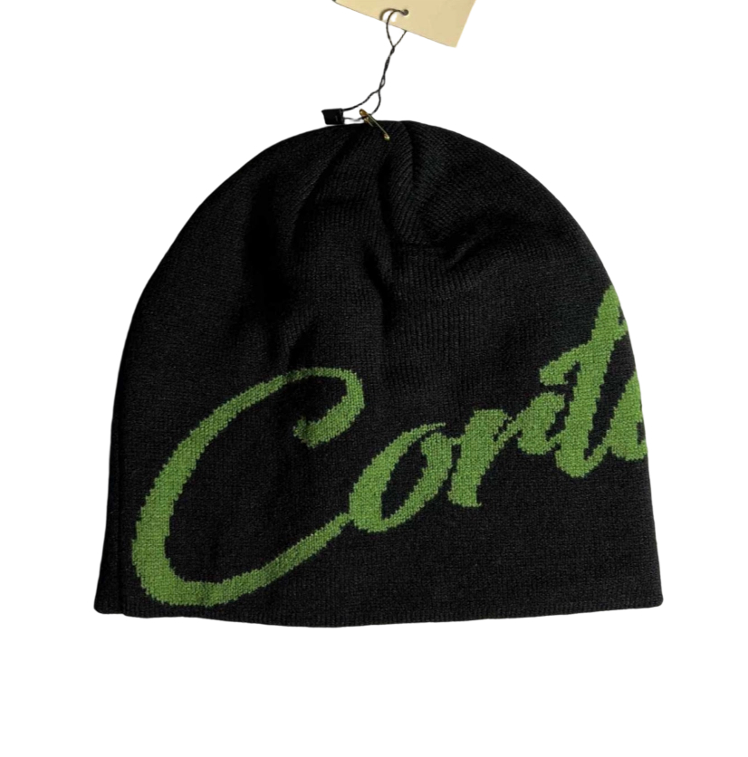 Corteiz Strike Skully black-green OKLU20261278