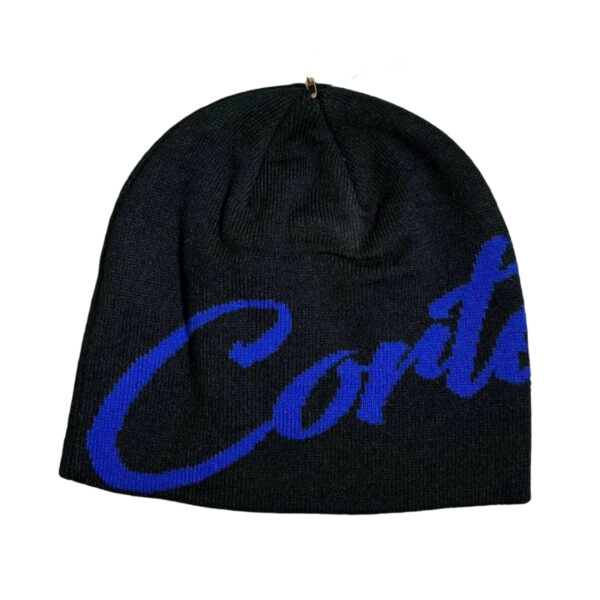 Corteiz Strike Skully Black-blue OKLU20261279